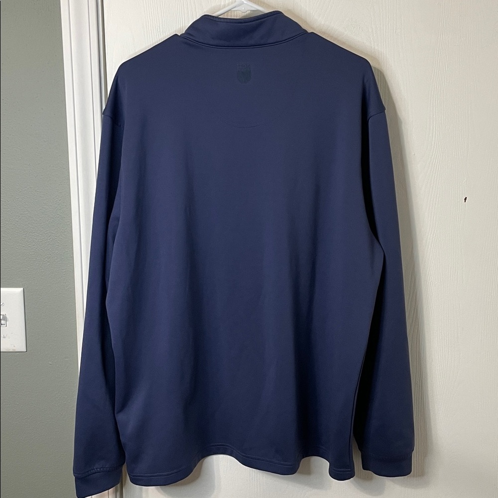 Bolle Performance Like New 1/4 Zip Pullover Men Moisture Wicking Size XL - Picture 7 of 9